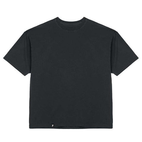 (New) Drop Shoulder Tee - Black