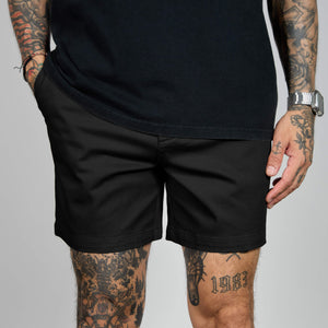 Chino Shorts - Black – Cove USA
