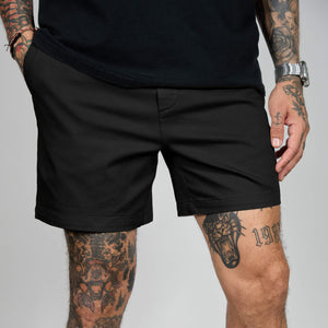 C501 SHORTS COEXIST ブラック Lサイズ Chino Shorts - Black – Cove USA