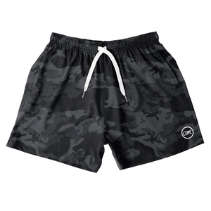Camo Shorts - Black – Cove USA