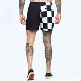 (New) Checkered Shorts - Black