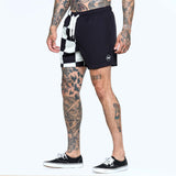 (New) Checkered Shorts - Black