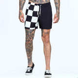 (New) Checkered Shorts - Black