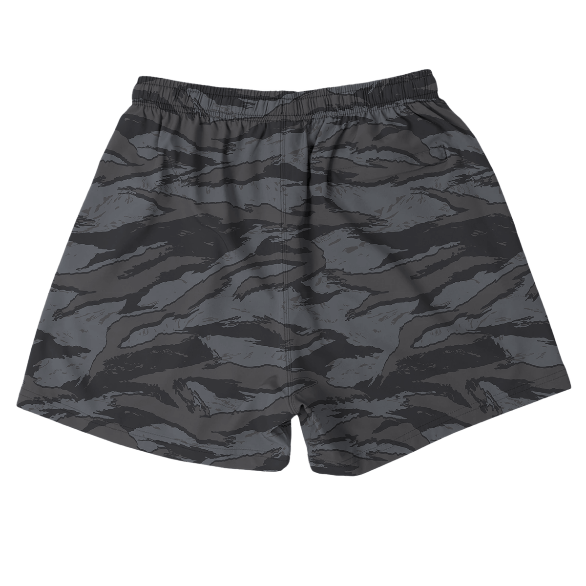 (New) Tiger Camo Shorts - Black