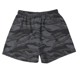 New) Tiger Camo Shorts - Black – Cove USA