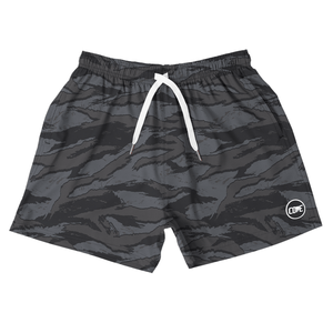 TANGRAM タングラム TS CAMO TURF SHORTS BLACK New) Tiger Camo Shorts - Black – Cove USA