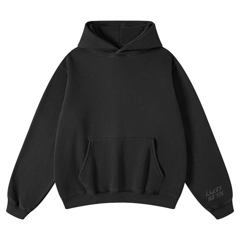 (New) Core Hoodie - Black