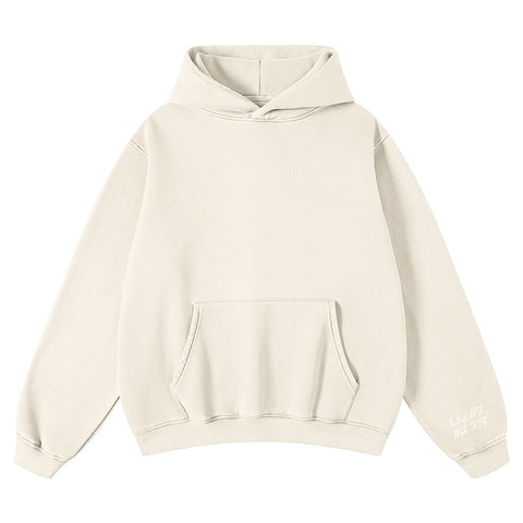 (New) Core Hoodie - Bone