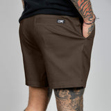 Chino Shorts - Brown