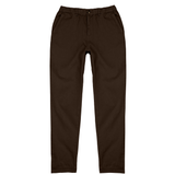 Chino Pants - Dark Brown