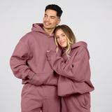 (New) Weighted Hoodie - Berry