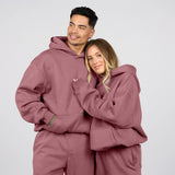 (New) Weighted Hoodie - Berry