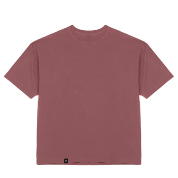 (New) Heavyweight Tee - Berry