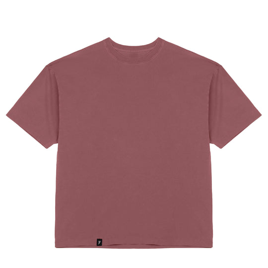(New) Heavyweight Tee - Berry