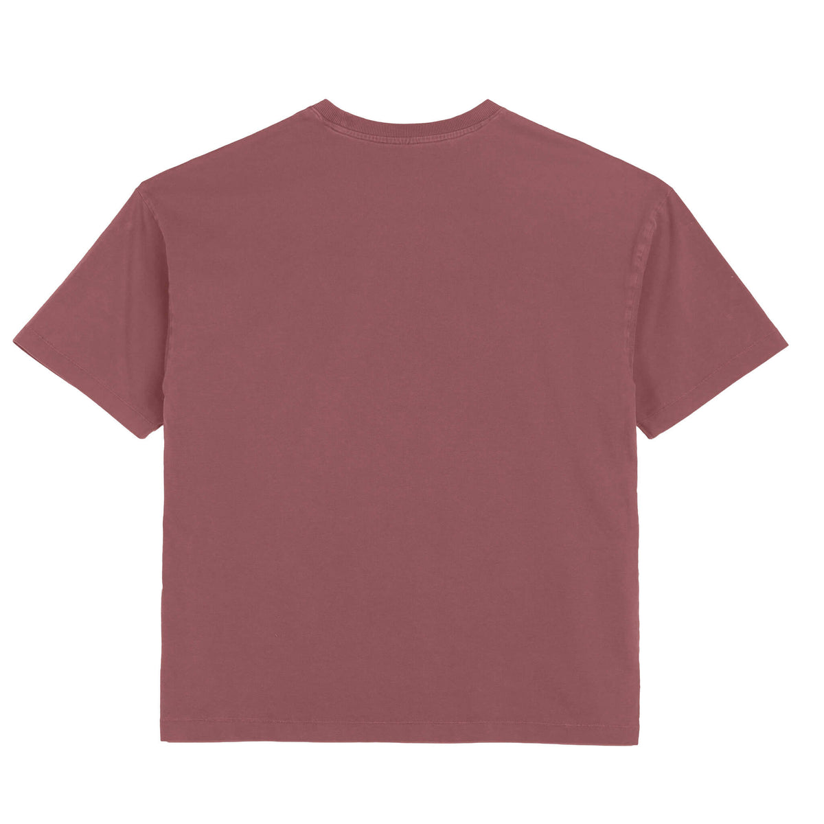 (New) Heavyweight Tee - Berry
