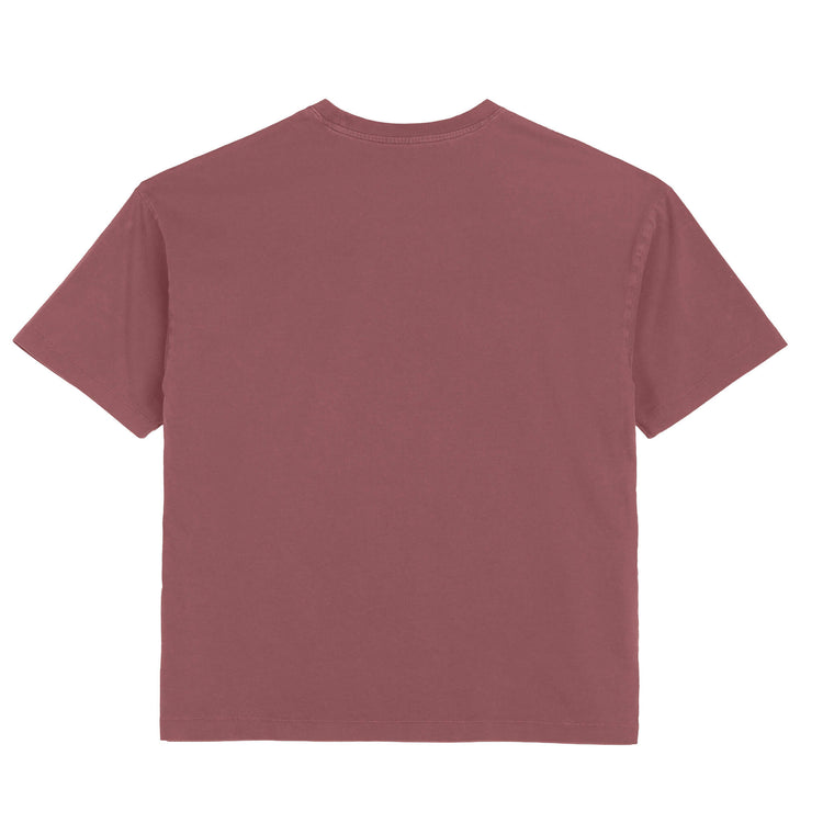 (New) Heavyweight Tee - Berry