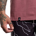 (New) Heavyweight Tee - Berry thumbnail 6