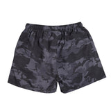 (New) Camo Shorts - Black