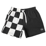 (New) Checkered Shorts - Black