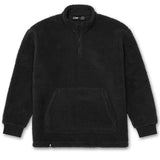 (New) Sherpa Quarter Zip - Black