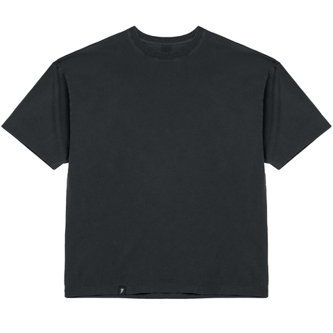 (New) Oversized Tee - Black