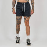 Topo Camo Shorts - Black