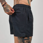 Topo Camo Shorts - Black