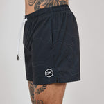 Topo Camo Shorts - Black