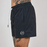 Topo Camo Shorts - Black
