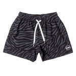(New) Zebra Shorts - Black
