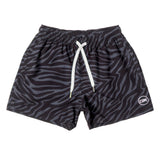 (New) Zebra Shorts - Black