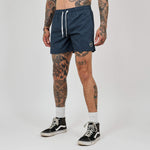 Topo Camo Shorts - Blue
