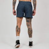 Topo Camo Shorts - Blue