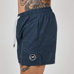 Topo Camo Shorts - Blue
