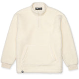 (New) Sherpa Quarter Zip - Bone