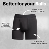 (New) Organic Cotton Boxers