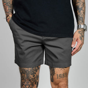 Chino Shorts - Charcoal – Cove USA