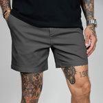 Chino Shorts - Charcoal