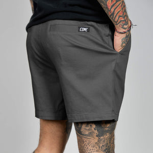Chino Shorts - Charcoal – Cove USA