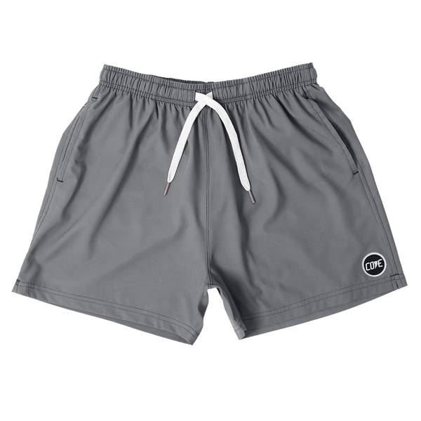 【COYSEIO】 038 ETHNIC SHORTS DARK GREY 038 - 038 - coyseio