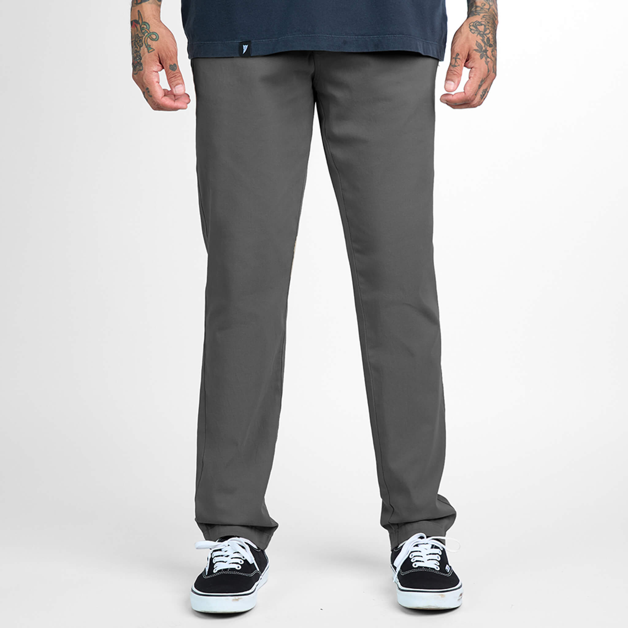 Chino Pants - Charcoal – Cove USA