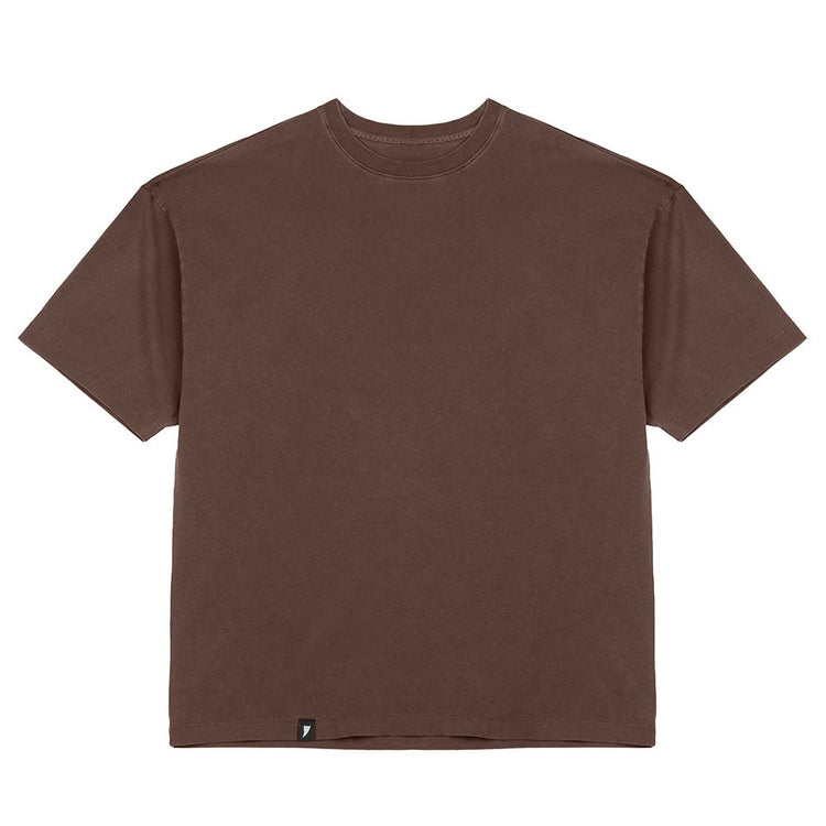 Heavyweight Tee - Coffee