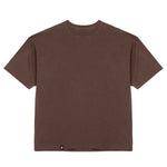 (New) Drop Shoulder Tee - Coffee