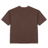 (New) Drop Shoulder Tee - Coffee