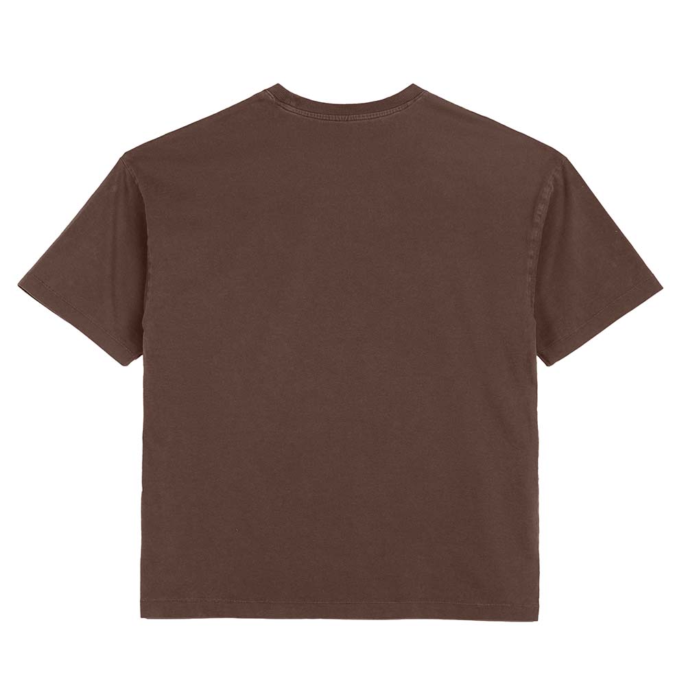 Heavyweight Tee - Coffee