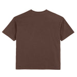 (New) Drop Shoulder Tee - Coffee