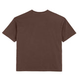 (New) Drop Shoulder Tee - Coffee