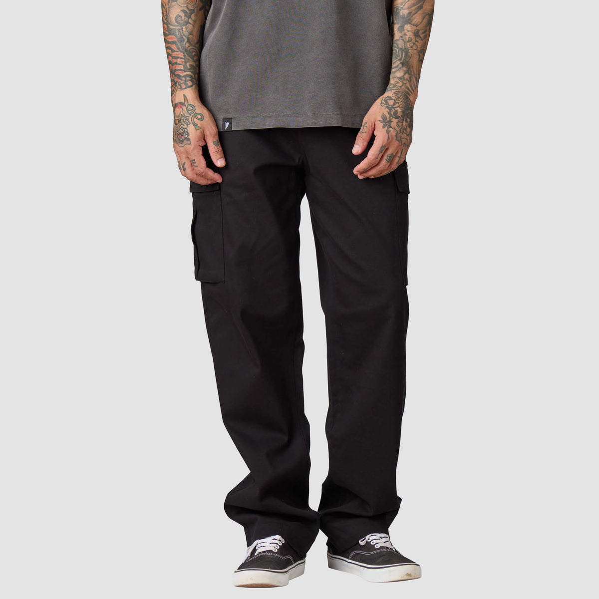Cargo Pants - Black