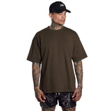 (New) Heavyweight Tee - Coffee