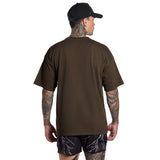 (New) Heavyweight Tee - Coffee
